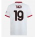 Maillot de foot AC Milan Theo Hernandez #19 Extérieur vêtements 2024-25 Manches Courtes